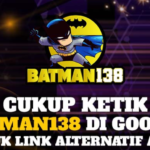 BATMAN138 > Link Alternatif Judi Slot Dana Resmi Indonesia
