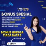 VIP579 : Situs Slot Online Freebet 20rb Tanpa Deposit